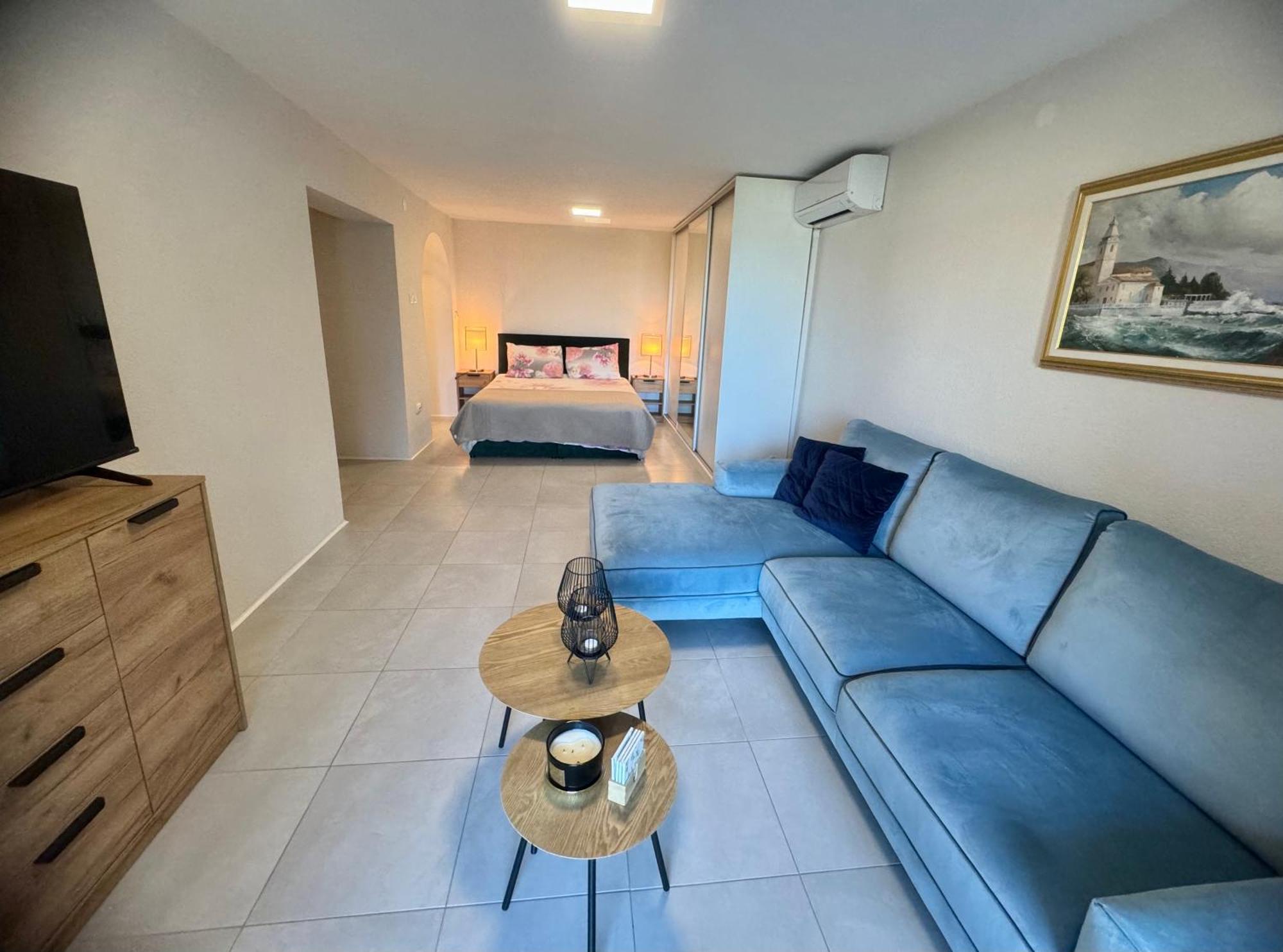 Apartment Urban Oasis Crikvenica Pokoj fotografie